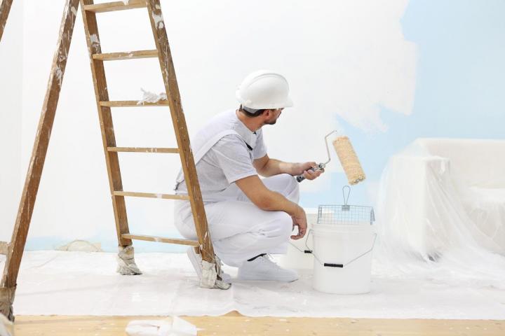 Peinture intérieure au Havre