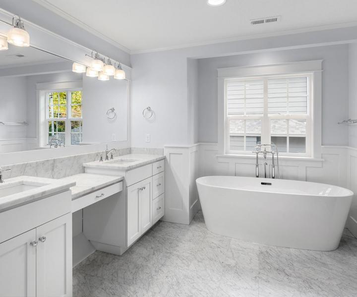 Nous proposons un service d'installation complète de votre salle de bain au Havre.